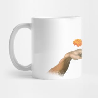 Bitcoin Holding Hands Mug